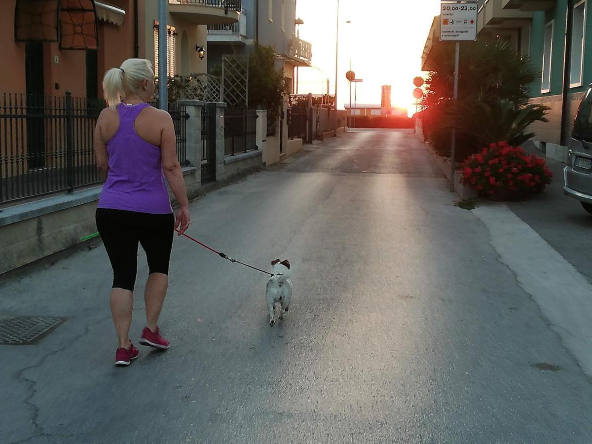 La Casa Di Pamy Apartman Bellaria – Igea Marina Kültér fotó