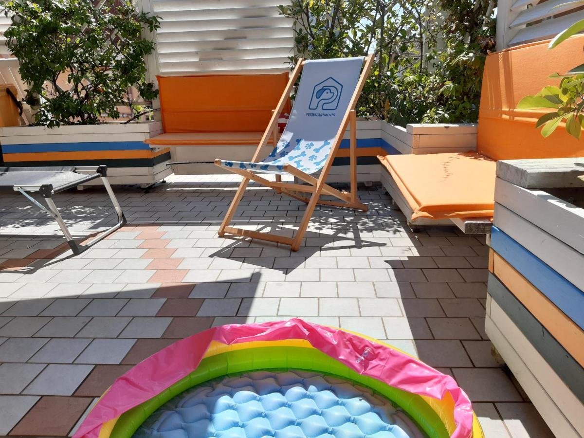 La Casa Di Pamy Apartman Bellaria – Igea Marina Kültér fotó