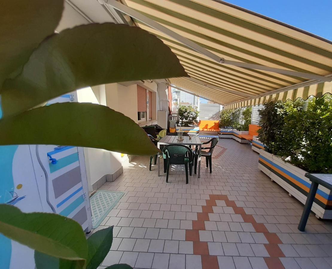 La Casa Di Pamy Apartman Bellaria – Igea Marina Kültér fotó