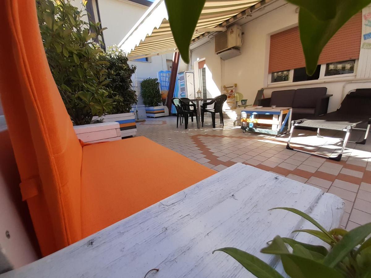 La Casa Di Pamy Apartman Bellaria – Igea Marina Kültér fotó