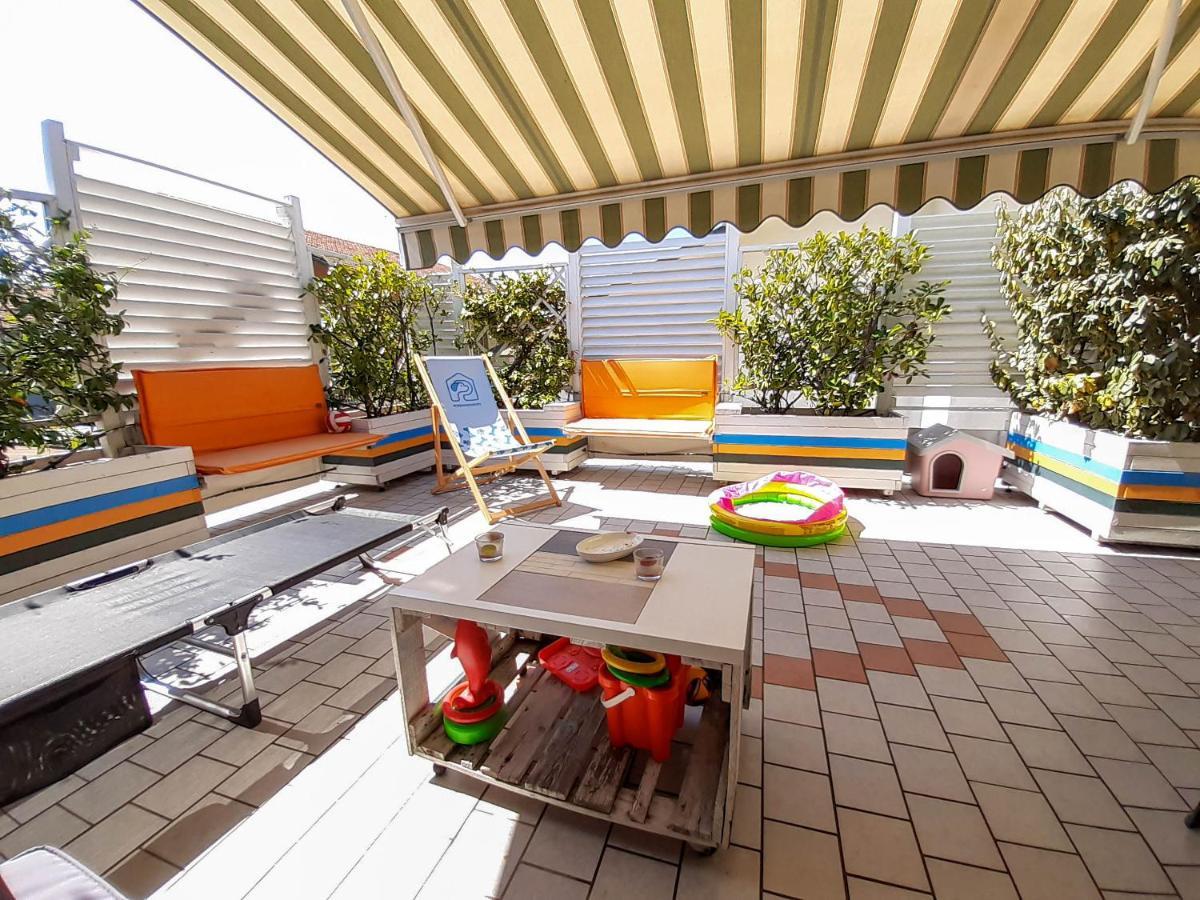 La Casa Di Pamy Apartman Bellaria – Igea Marina Kültér fotó