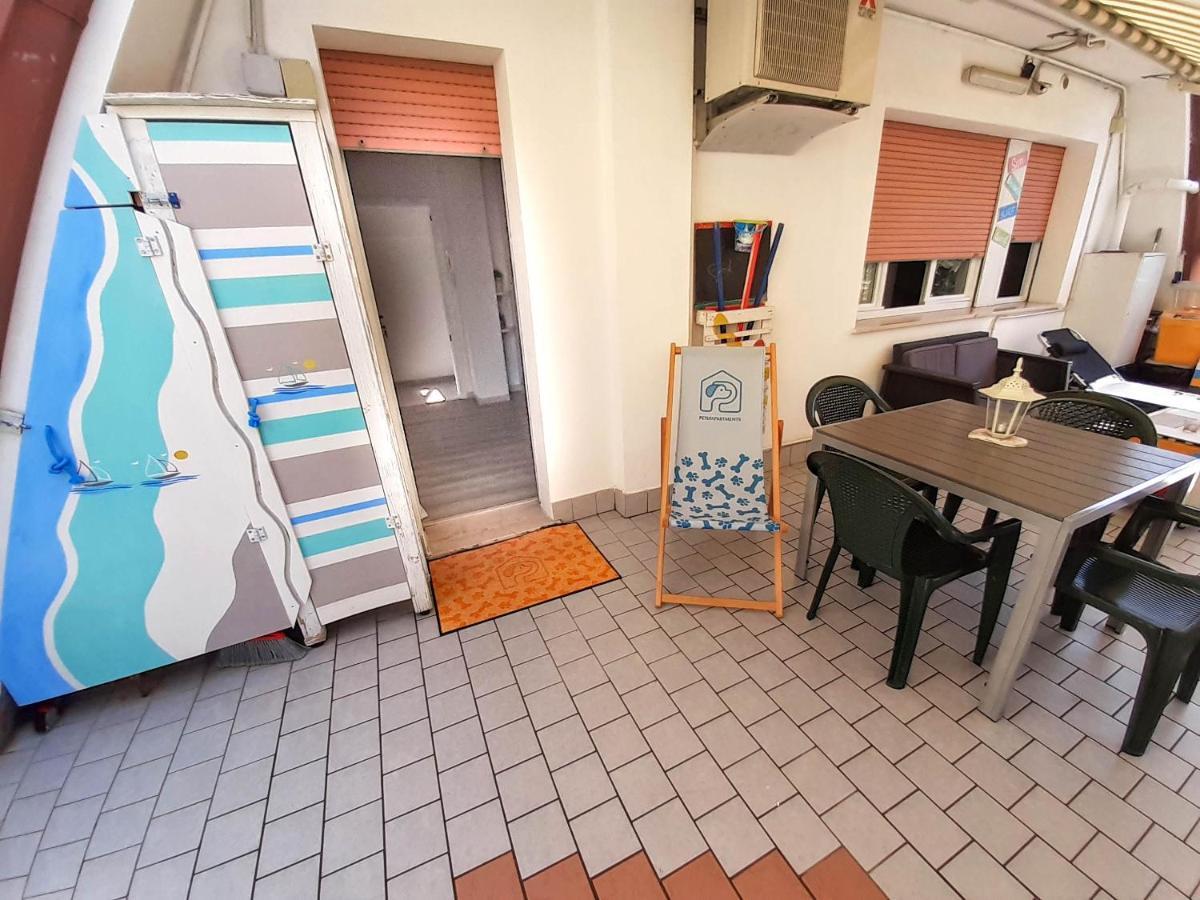 La Casa Di Pamy Apartman Bellaria – Igea Marina Kültér fotó