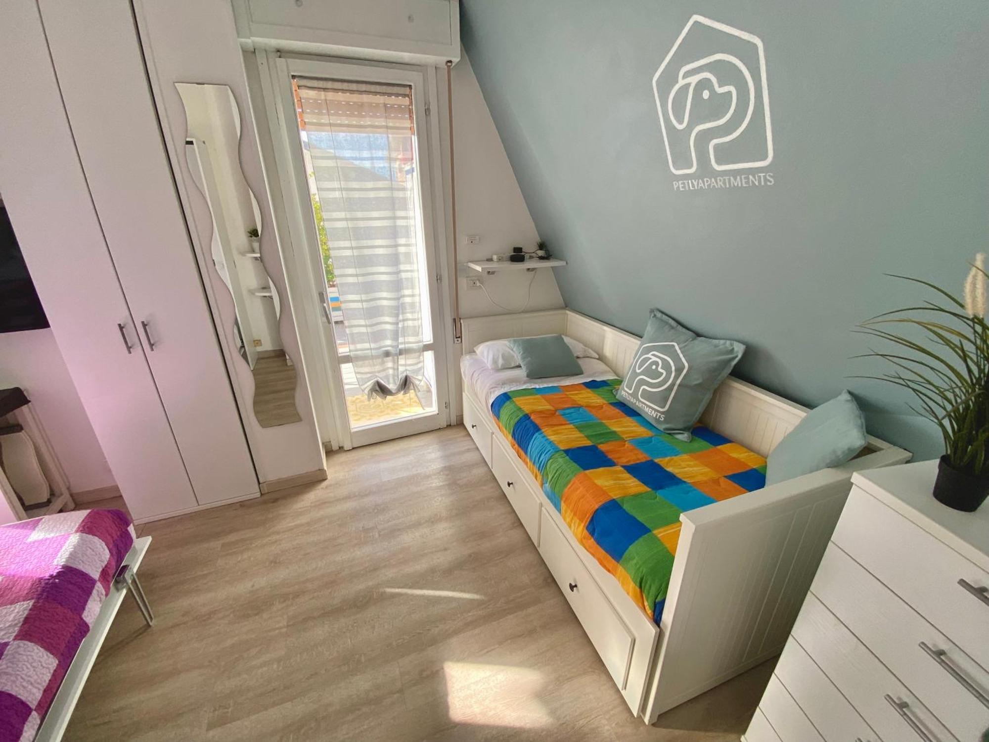La Casa Di Pamy Apartman Bellaria – Igea Marina Kültér fotó